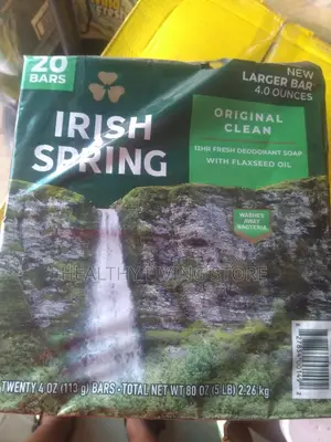 Original Irish Spring (20 Bars)
