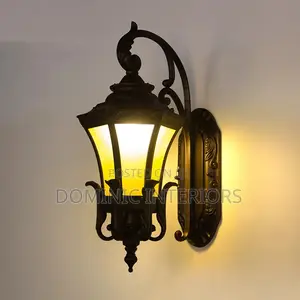 European Outdoor Lamp