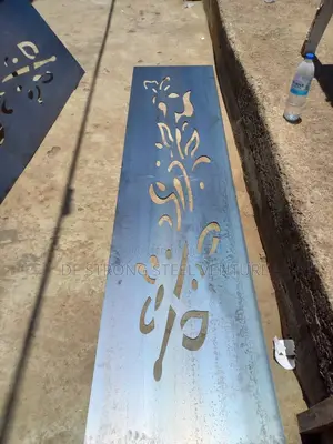 Laser Cut Design Plate 2 X 8 Feet Full 2mm