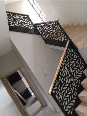 3 X 4 Laser Cut Design Plate for Staircase