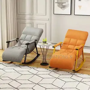 Comfy Recliner Rocking Chair
