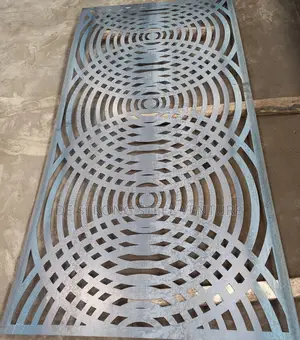 4 X 8 Feet Laser Cut Design Plate