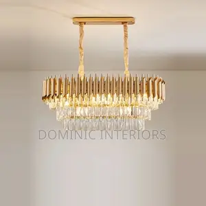 Crystal Stainless Steel Lights