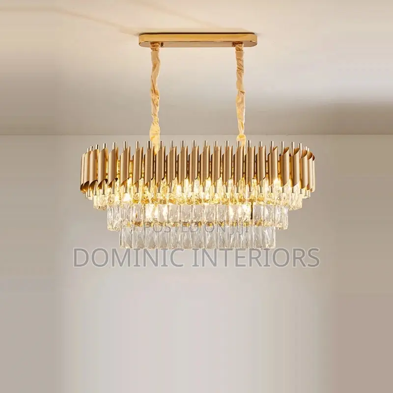 Crystal Stainless Steel Lights