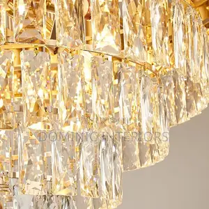 Crystal Stainless Steel Lights