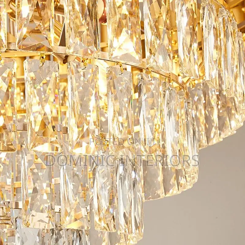 Crystal Stainless Steel Lights
