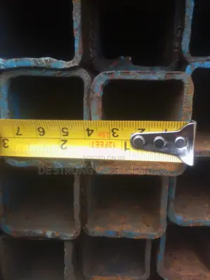 1 1⁄2 X 1 1⁄2 Full 2mm Sq Pipe