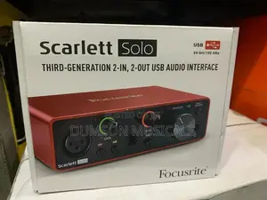 2i2 Scarlet Soundcard 2in2out Usb Audio Interface