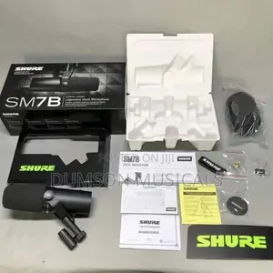 Professional Shure Sm-7b Studio Mic