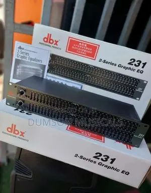 DBX 2 Series Graphic Equalizer 231