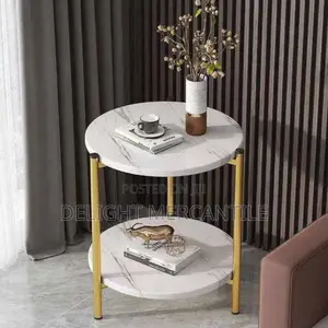 Marble Side Stool