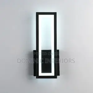 Black and White Aisle Light