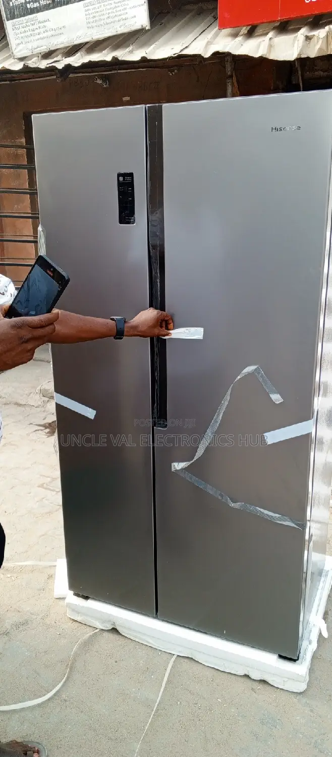 Hisense Side by Side Refrigerator
