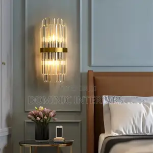 Crystal Wall Lamp