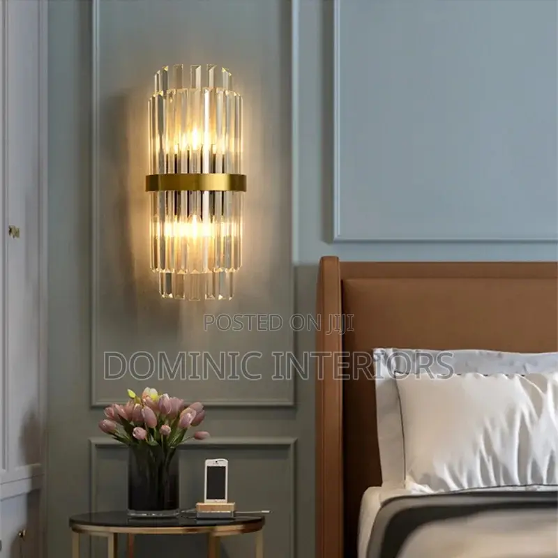 Crystal Wall Lamp
