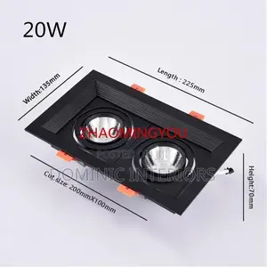 Led Ceiling Recessed Spot Light