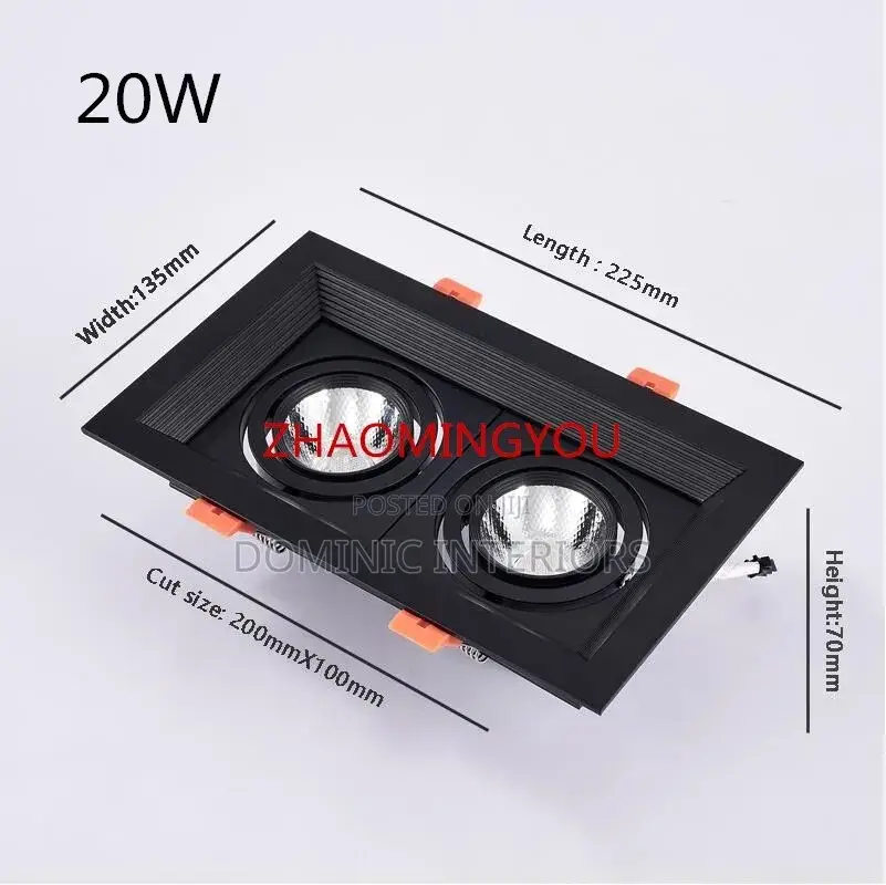 Led Ceiling Recessed Spot Light
