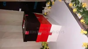 3 in 1 Gift Boxes. Red, Black and White
