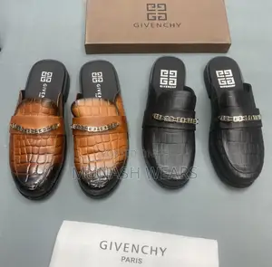 Givenchy Leather Half Shoe