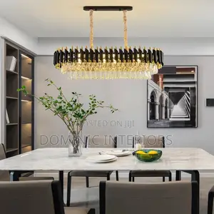 Villa Room Crystal Chandelier