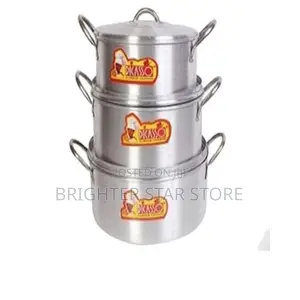 Picasso Special Cooking Pots Sets of 3 Pieces - Small Size