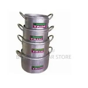 Tower Trim Pot Set - 4 Piece 16,18,20,22cm (Small Size)