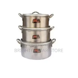 Tower 3 Set of Cooking Pots - Small Size