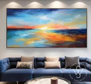2*4 Abstract Painting Artwork Frame