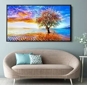 Abstract Painting Artwork Frame