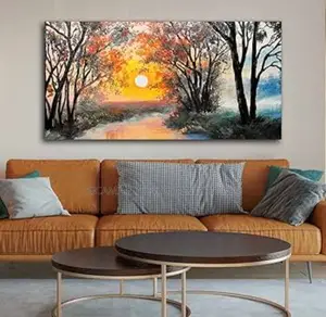 Oil Paint Artwork Frame