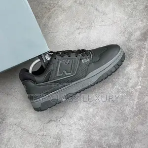 ORIGINAL New Balance 550 Triple Black*MEN WOMEN