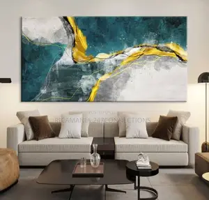 Oil Paint Artwork Frame