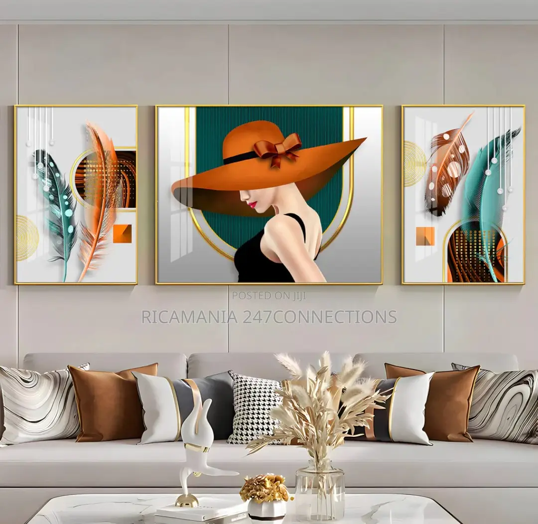 Luxury Abstract Artwork Frames