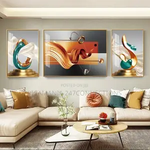 Luxury Interior Abstract Artwork Frame