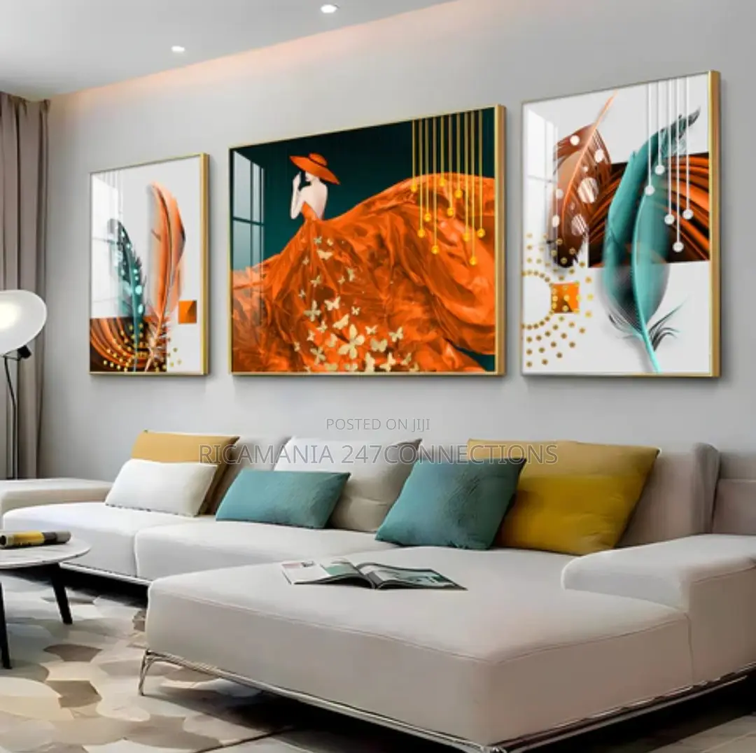 Luxurious Abstract Artwork Frame