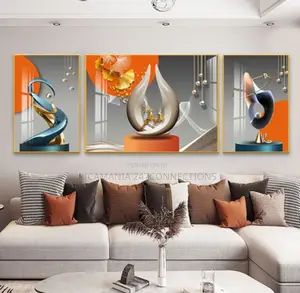 Luxury Interior Abstract Artwork Frame