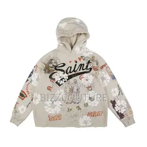 Original SAINT MICHAEL Hoodies Available in Store