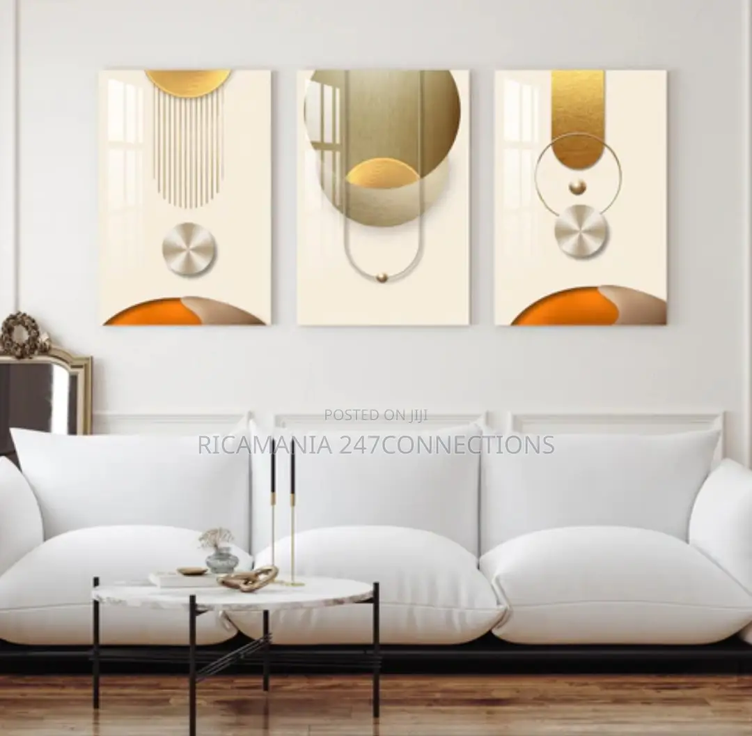 3in1 Abstract Artwork Frames