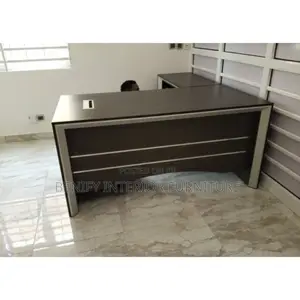 1.6meter Executive Office Table With Extension and Drawer
