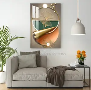 Affordable Luxury Interior Abstract Artwork Frame