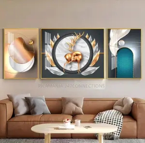 Affordable Priced Luxury Interior Abstract Artwork Frames