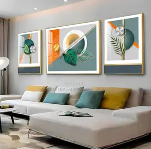 Luxury Interior Abstract Artwork Frame