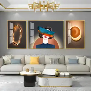 Affordable Luxury Interior Abstract Artwork Frames