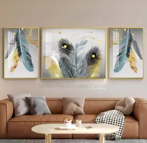 Affordable Priced Luxury Interior Abstract Artwork Frames