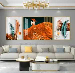 Affordable Priced Luxury Interior Abstract Artwork Frames