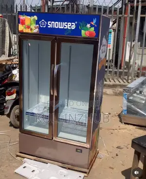 Snowsea 2 Doors Side By Side Showcase Chillers Lc-655 -665l