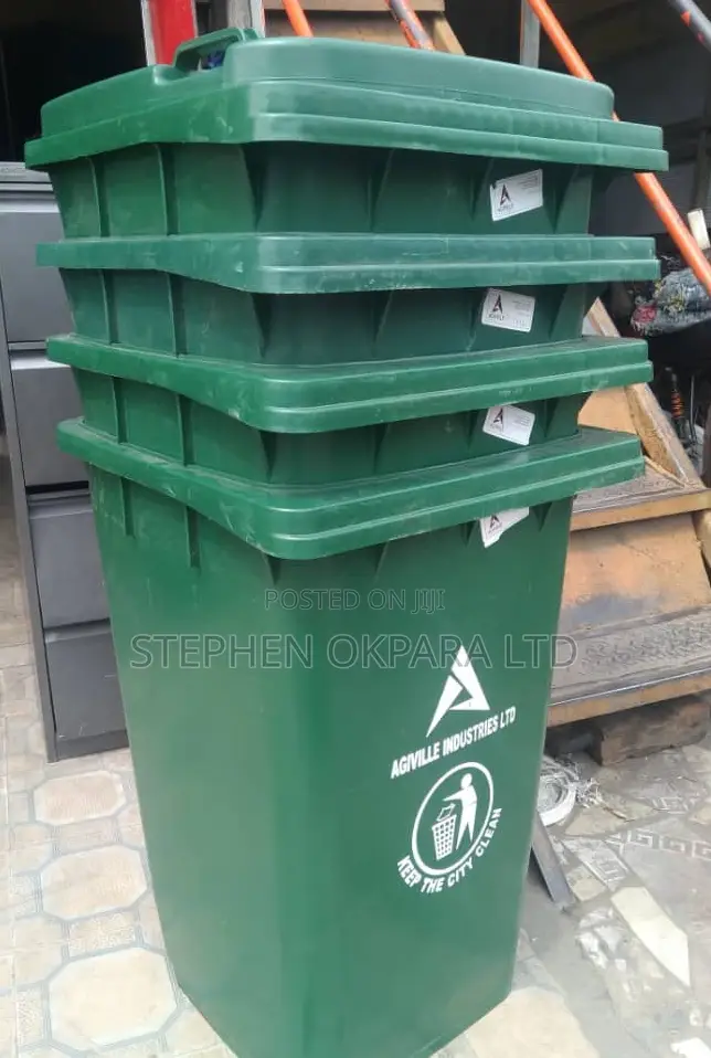 Big Dust Bin Carrier