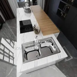 Marble Wall Sticker - White
