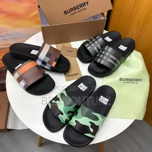Original Burberry Slides Available in Store