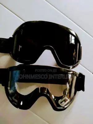 Big Safety Goggles